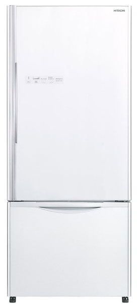 Холодильник HITACHI R-B 502 PU6 GPW белое стекло