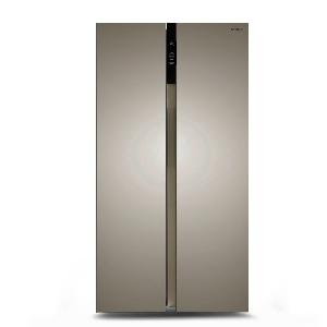 Холодильник GINZZU NFI-5212 золотистый