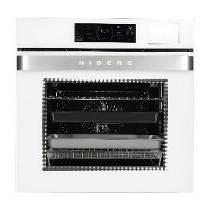 Духовой шкаф HIBERG S-VM 6415 W SMART