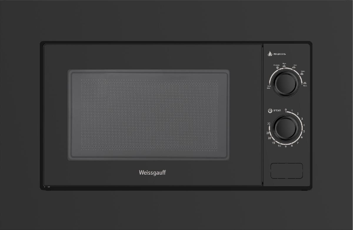 Микроволновая печь WEISSGAUFF HMT-2016 BGL Flat Table