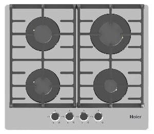 Варочная поверхность HAIER HHX-G64CNG