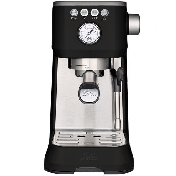 Кофеварка SOLIS 1170 black