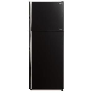 Холодильник HITACHI R-VG 472 PU8 GBK черное стекло
