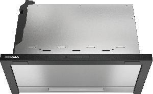 Вытяжка MIELE DAS 2620 матовый черный со сталью