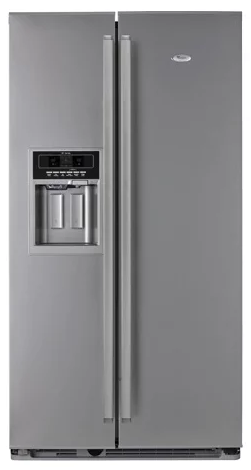 Холодильник Whirlpool WSF 5552 нержавеющая сталь
