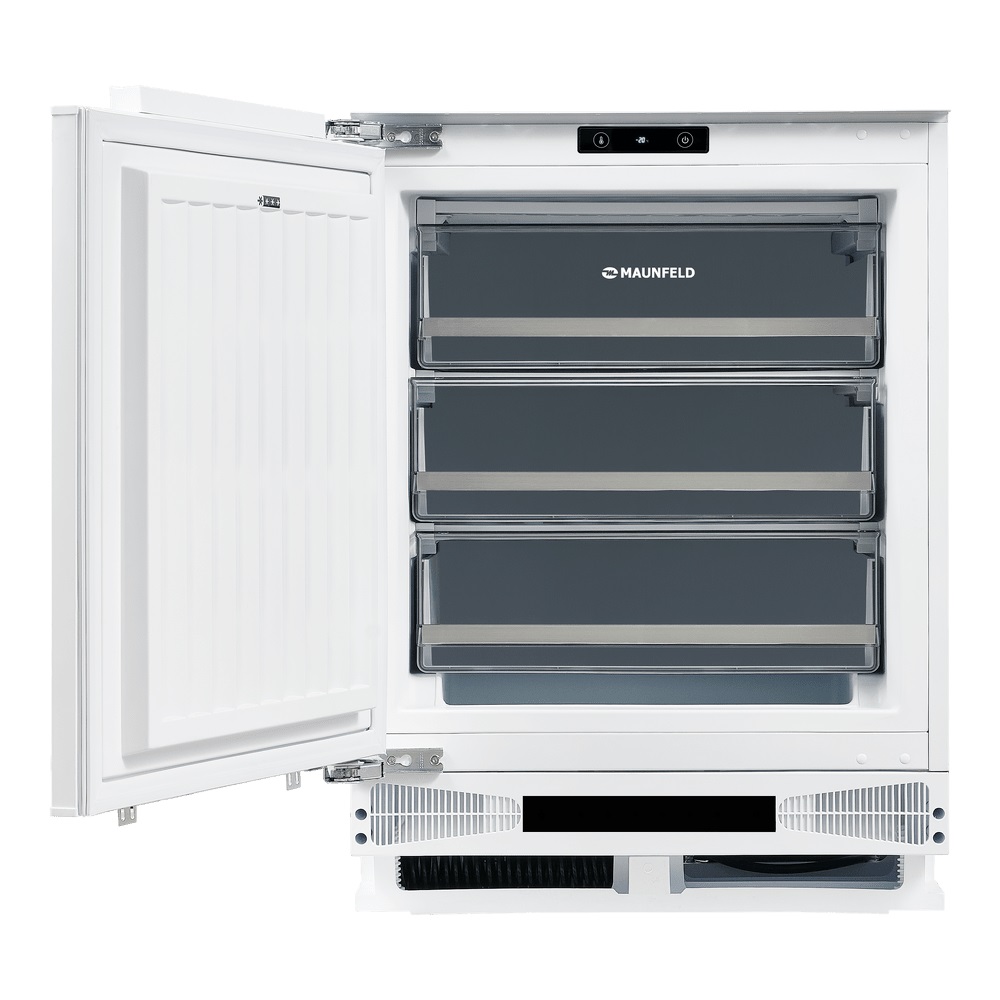 Морозильная камера MAUNFELD MBFR88NFWGR Inverter