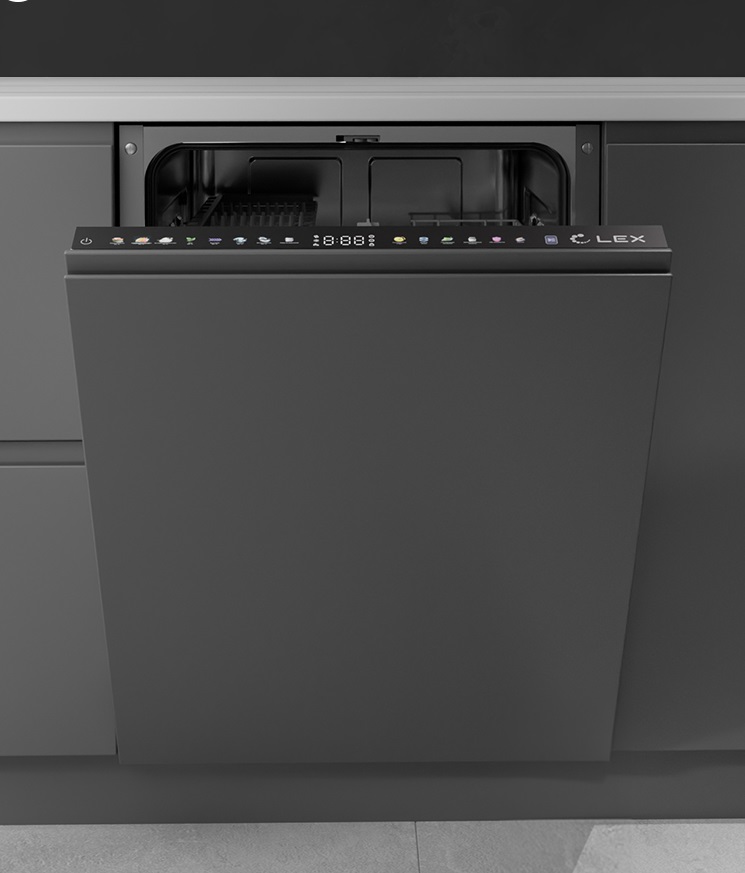 Посудомоечная машина LEX PM 6083А color Lux