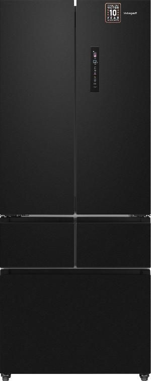 Холодильник WEISSGAUFF WFD 450 Built-in Inverter NoFrost Dark Inox