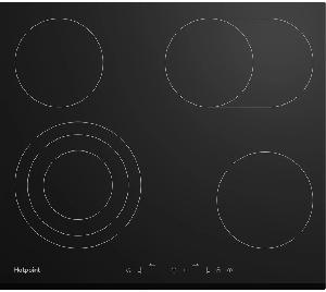 Варочная поверхность HOTPOINT-ARISTON HR 6T6 B S