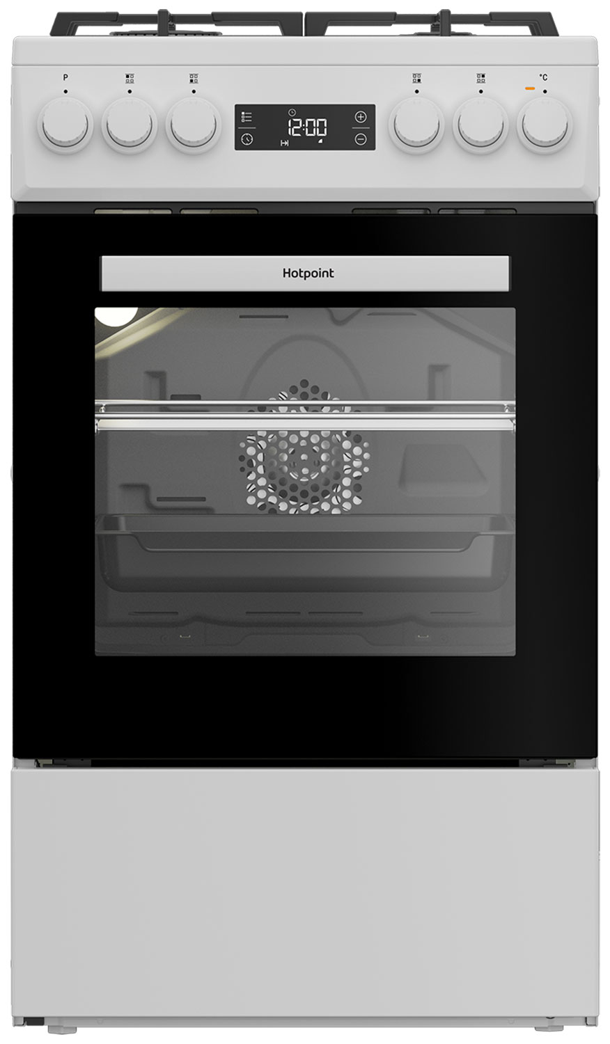 Плита HOTPOINT-ARISTON HSG5F2HB