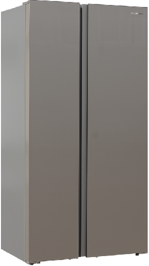 Холодильник SHIVAKI SBS 572 DNFGBE