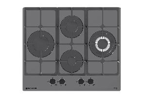Варочная поверхность MEFERI MGH604GR GLASS ULTRA