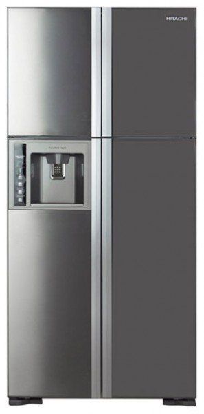 Холодильник HITACHI r-w 722 pu1 inx