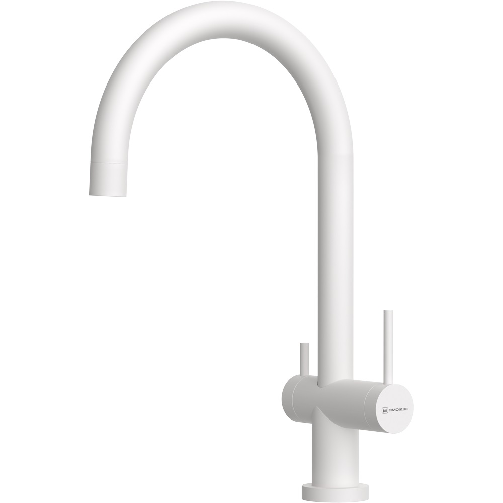 Смеситель OMOIKIRI Yamada Slim-WH (4994557)
