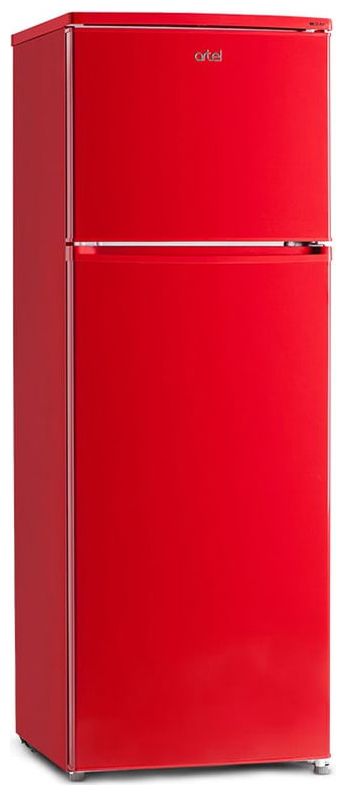 Холодильник Artel HD 316 FN красный