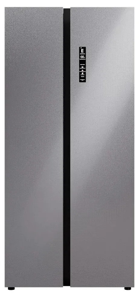 Холодильник LEX LSB525 steel skin