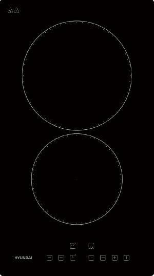 Варочная поверхность HYUNDAI HHE 3210 BG
