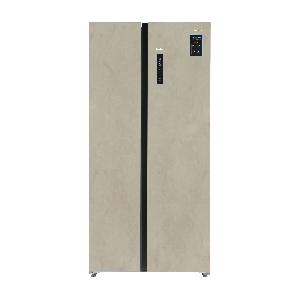 Холодильник TESLER RSD-537BI MARBLE BEIGE