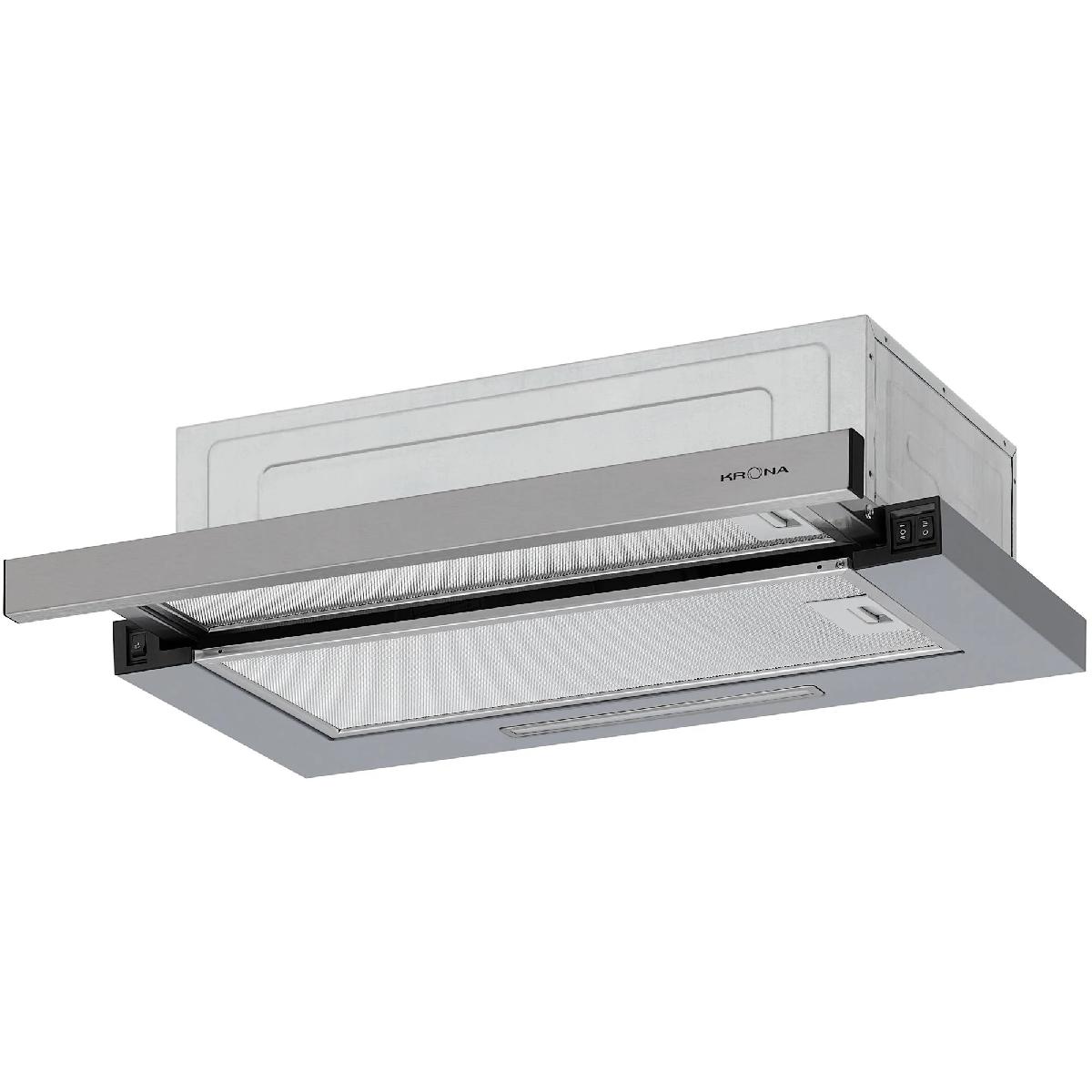 Вытяжка KRONA KERRY E 600 INOX PB V2