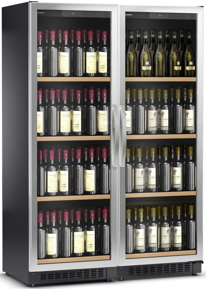 Винный шкаф DOMETIC C125G Double WineBar