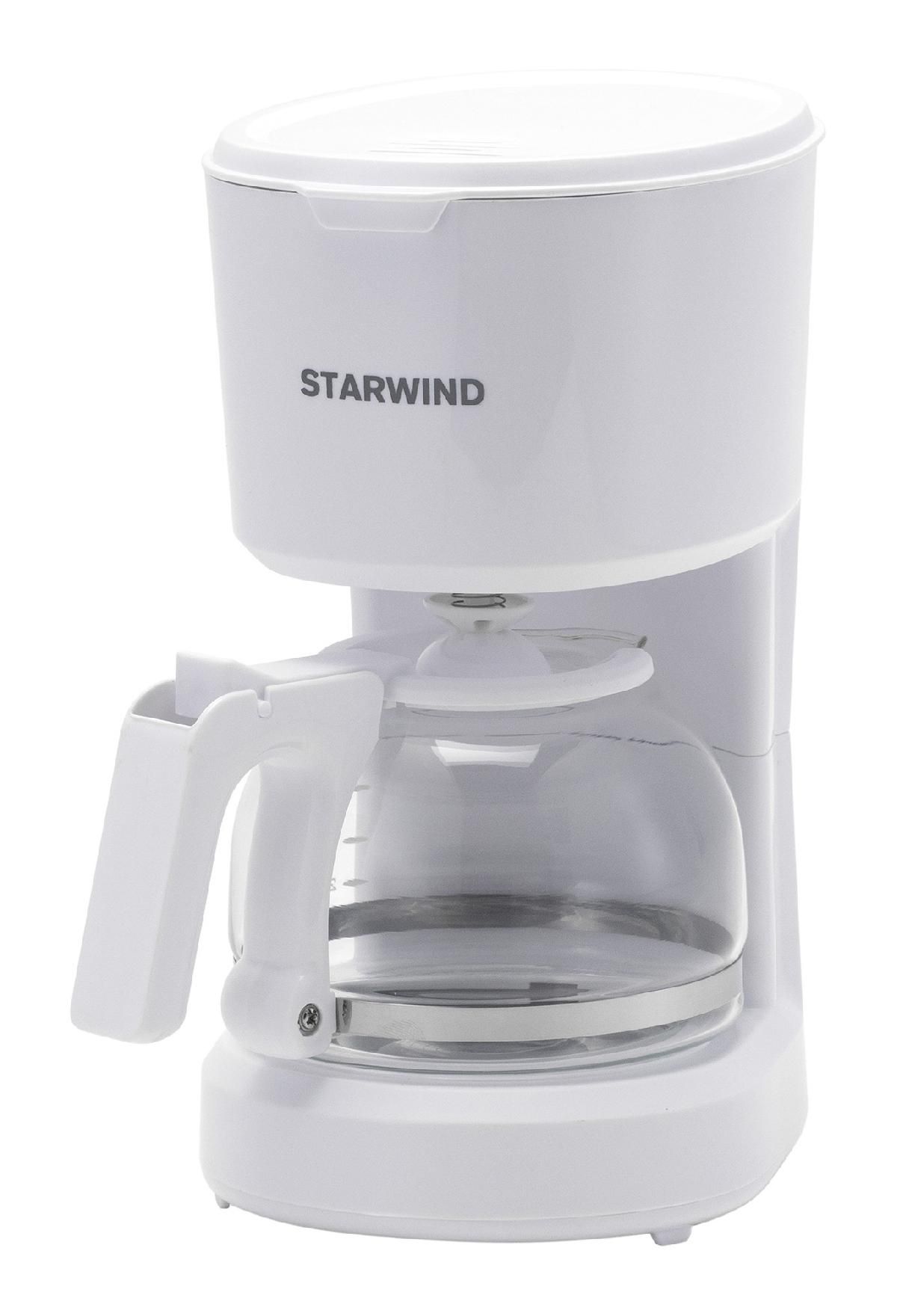 Кофеварка STARWIND STD0611 белый