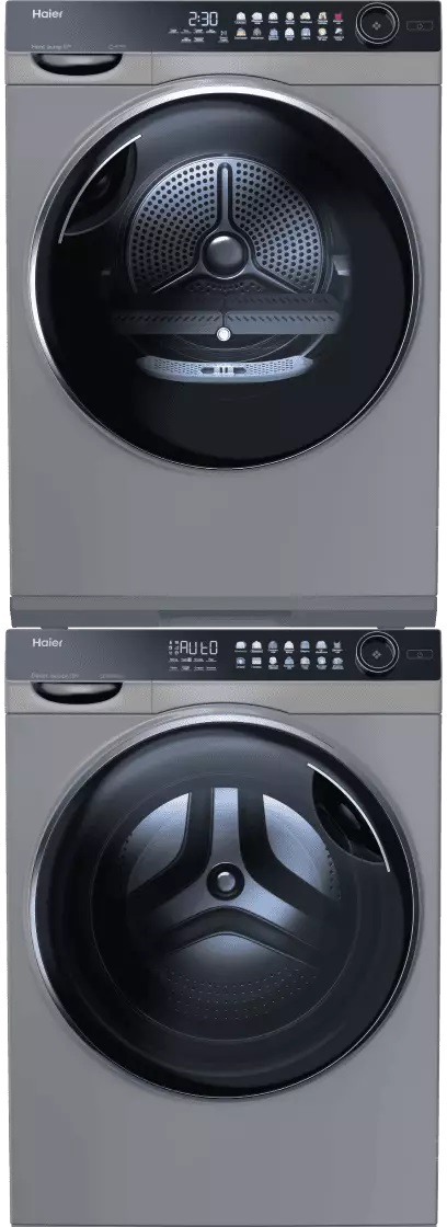Стиральная машина HAIER 378S (HW100-BD14378S + HD100-A2378S + CKS-1)