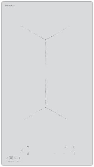 Варочная панель ZUGEL ZIH293W