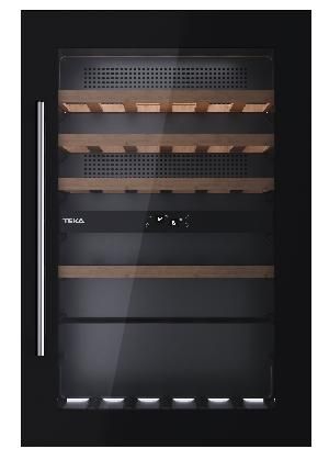 Винный шкаф TEKA RVI 20046 BLACK GLASS (113600011)