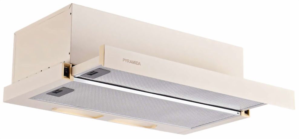 Вытяжка Pyramida TL 60 ivory
