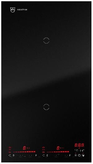 Варочная панель V-ZUG CookTop V4000 I302 CTI4T-31143