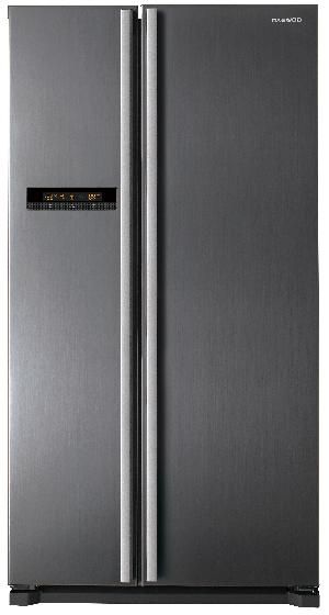 Холодильник DAEWOO FRN-X600BCS серебристый