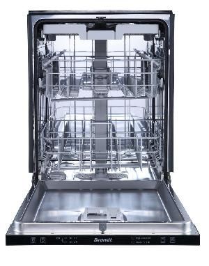 Посудомоечная машина BRANDT BDJ634TLB
