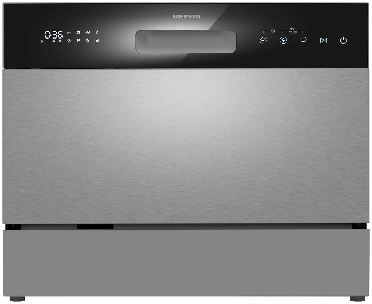 Посудомоечная машина MEFERI MDW4581IX FS COMPACT POWER