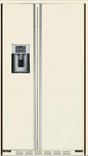 Холодильник IO MABE ORE24VGHFSS 3С + FIF3О бежевый фасад