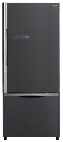 Холодильник HITACHI R-B 502 PU6 GGR графитовое стекло