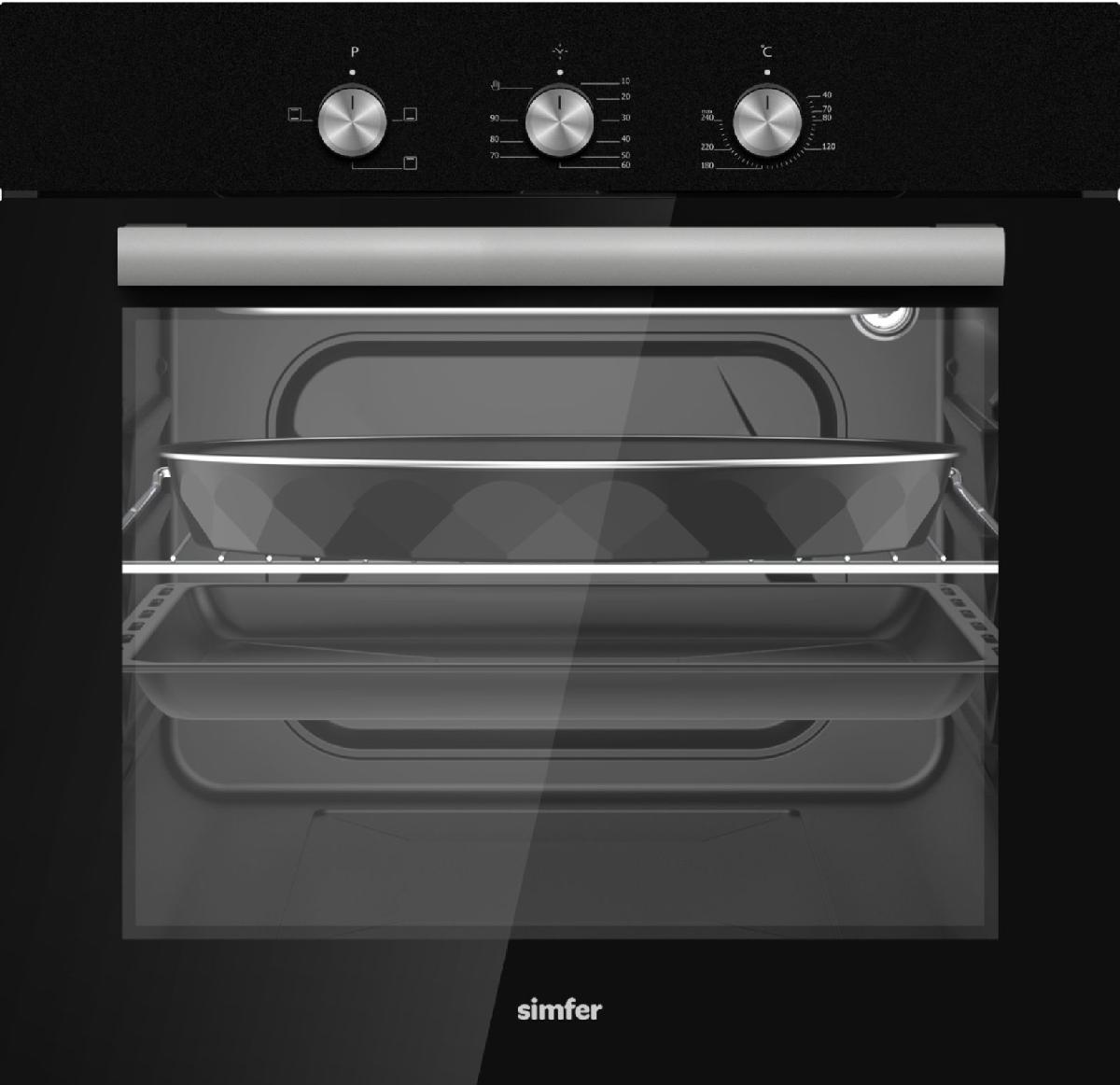 Духовой шкаф SIMFER B6EB14025