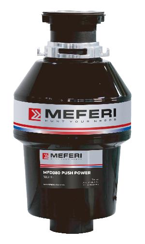 Измельчитель пищевых отходов MEFERI MFD380 PUSH POWER