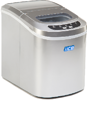 Льдогенератор I-ICE IM 006 A нержавейка серебристый