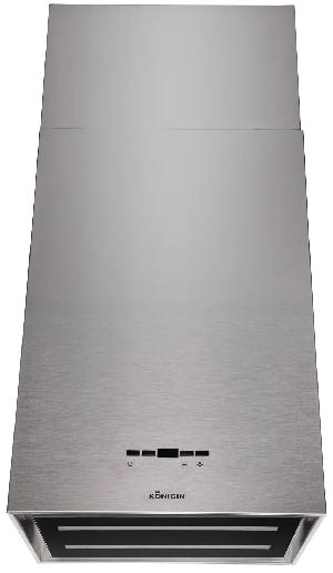 Вытяжка Konigin Geometry Inox/Black Glass