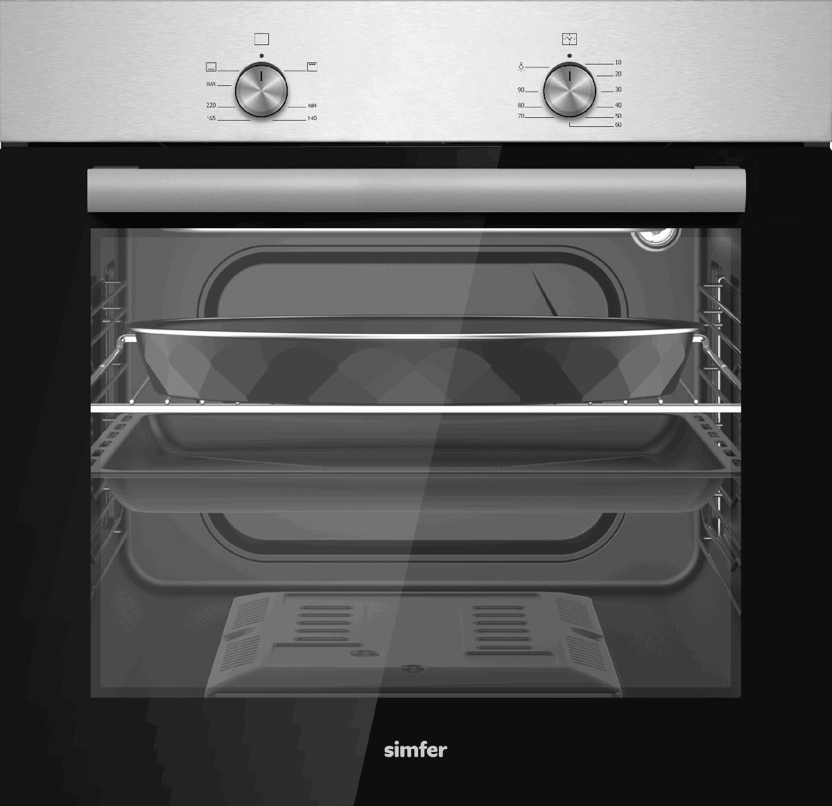 Духовой шкаф SIMFER B6GM12025