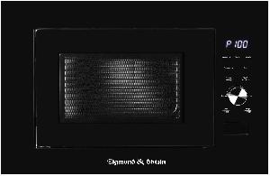 Микроволновая печь ZIGMUND & SHTAIN BMO 24 B
