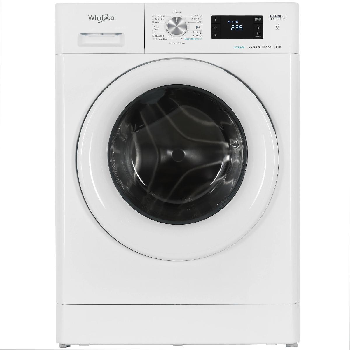 Стиральная машина WHIRLPOOL FFB8258WVEE