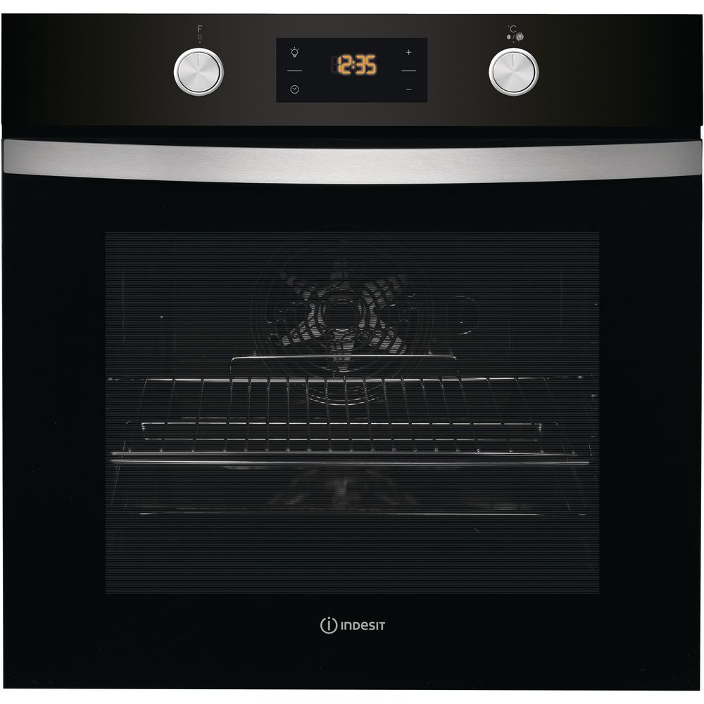 Духовой шкаф INDESIT IFW 4534 H BL за 41 700 Р руб. в Москве и области.  Цены, фото и отзывы на сайте интернет-магазина бытовой техники ЧёПоЧём