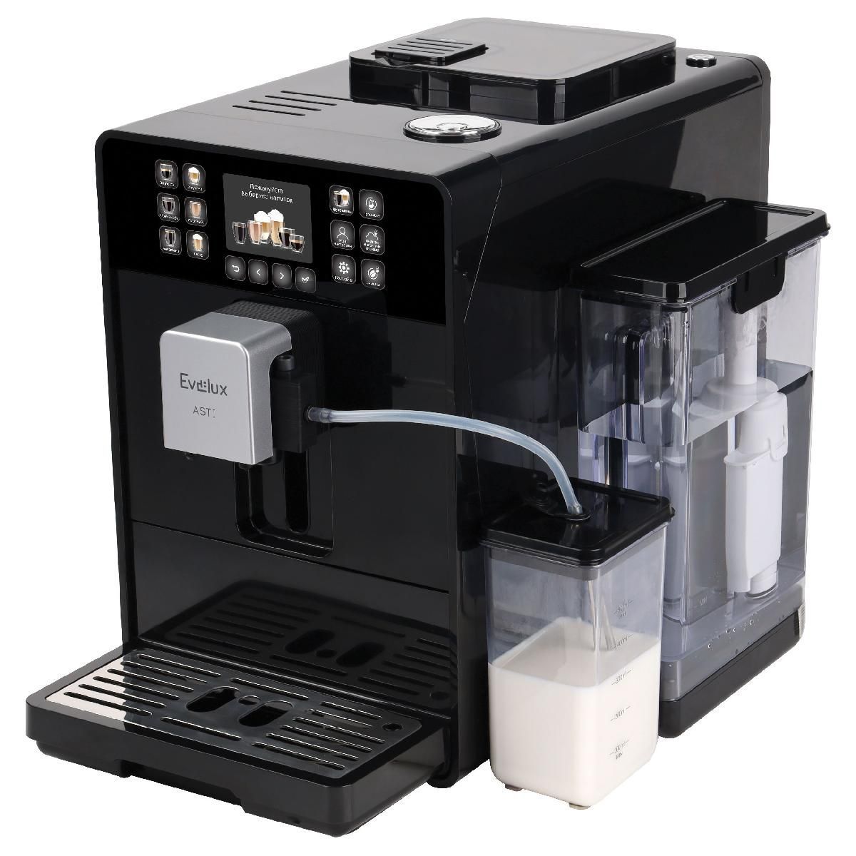 Кофемашина EVELUX EACM 1028 N Asti