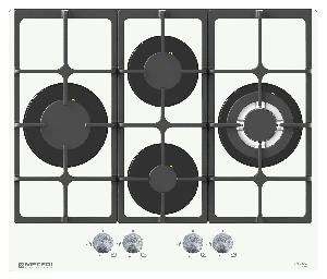 Варочная поверхность MEFERI MGH604WH GLASS ULTRA
