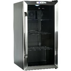 Холодильник Gemlux GL-BC88WD серебристый