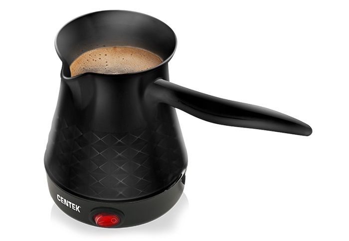 Электрическая турка CENTEK CT-1097 BLACK