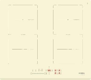 Варочная поверхность HYUNDAI HHI 6786 BE