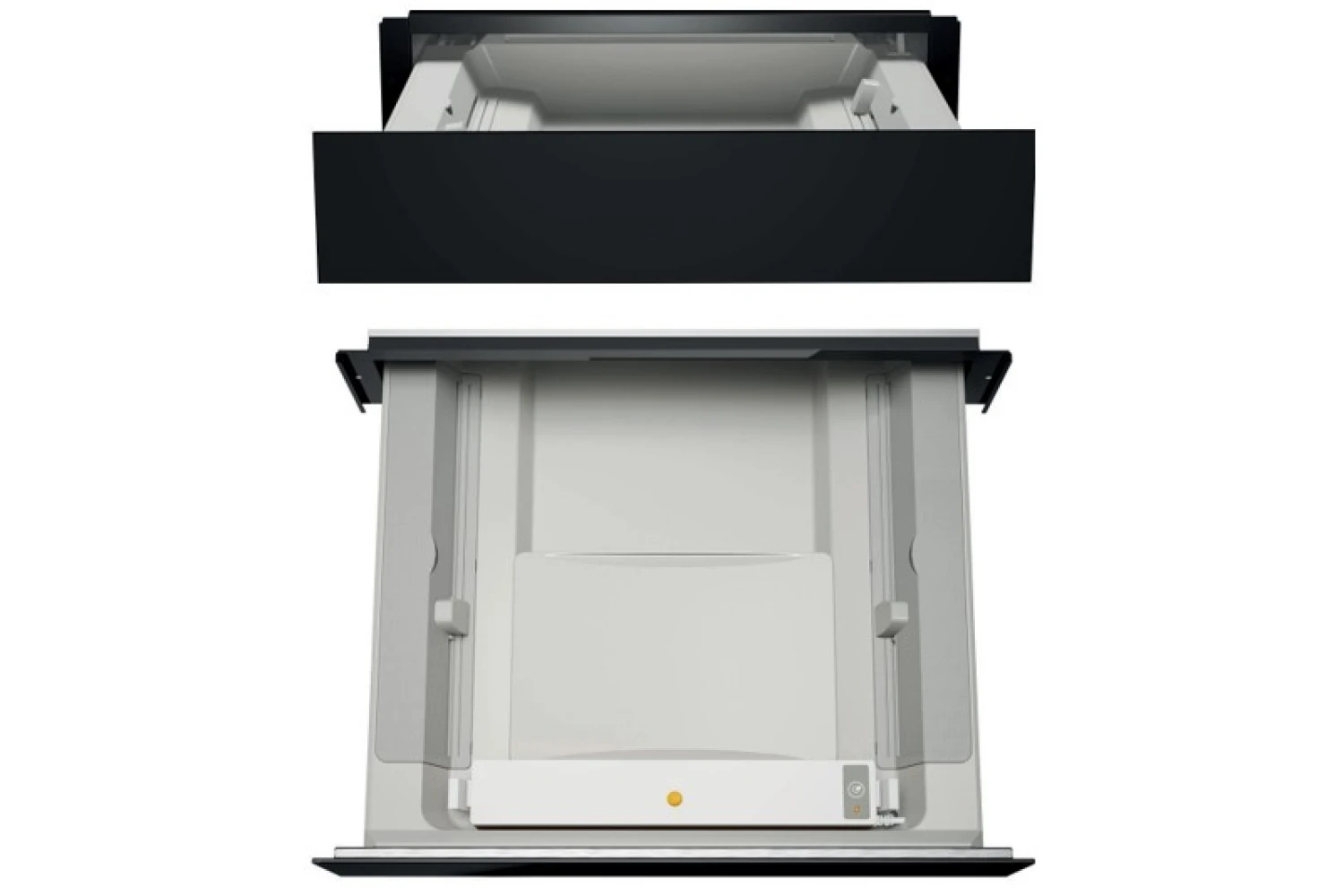 Новая коллекция встраиваемых ящиков De Dietrich для подогрева посуды, вакуумирования и sous-vide