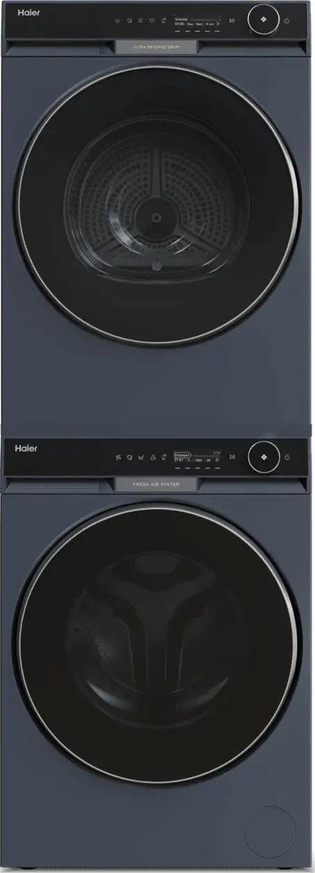 Стиральная машина HAIER X11 (HW120-BD14397SU1 + HD100-A3397SU1 + CKS-2)